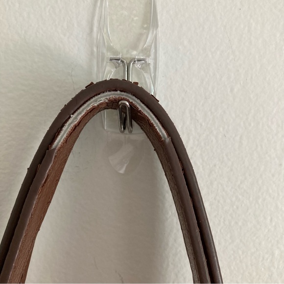 Fossil leather tote bag - Picture 6 of 9